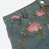 Litlookz Studio Y2K Floral Jeans, view 3