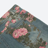 Litlookz Studio Y2K Floral Jeans, view 4