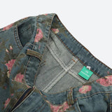 Litlookz Studio Y2K Floral Jeans, view 5