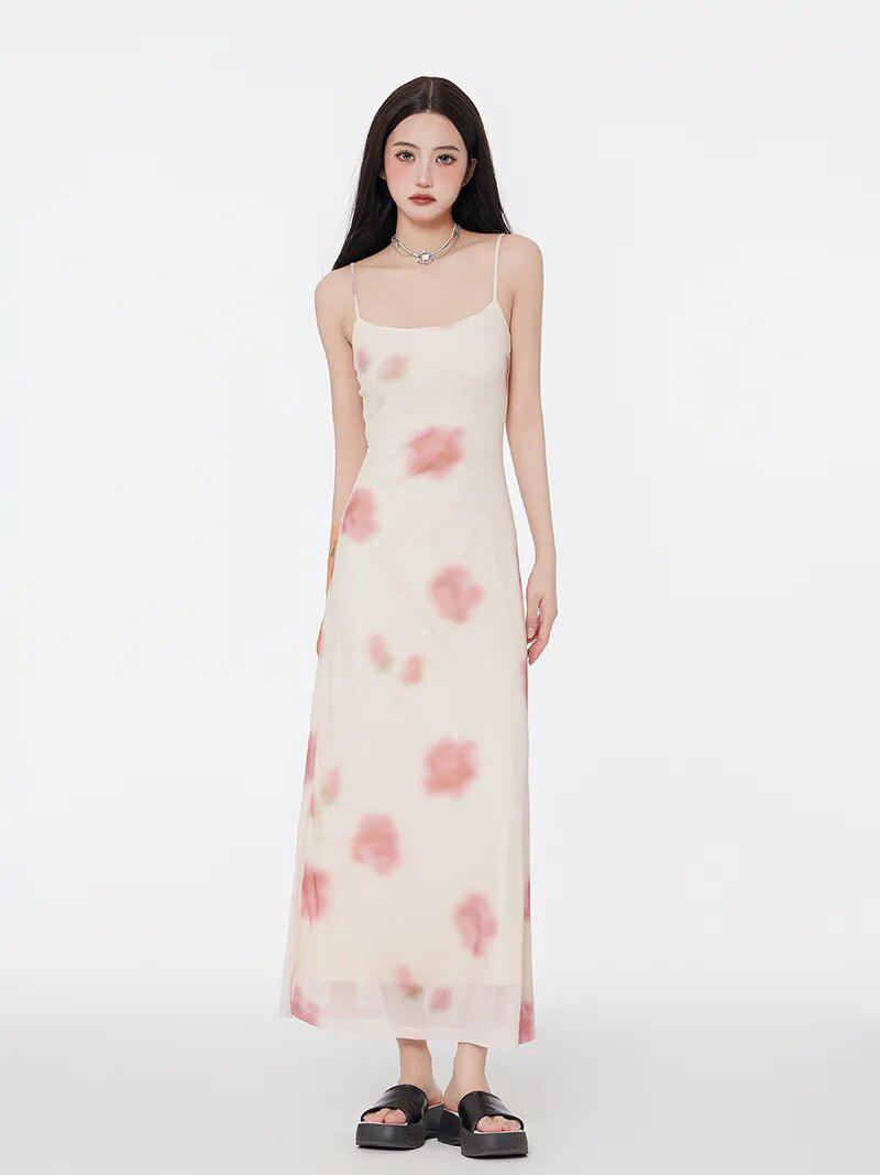 Litlookz Studio Y2K Floral Maxi Dress