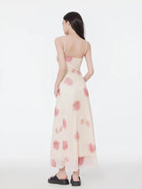 Litlookz Studio Y2K Floral Maxi Dress, view 3