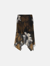 Litlookz Studio Y2K Floral Mesh Skirt, view 5
