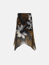 Litlookz Studio Y2K Floral Mesh Skirt, view 6