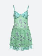 Litlookz Studio Y2K Floral Top & Mini Skirt Two Piece Set, view 6