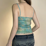 Litlookz Studio Y2K Floral Top, view 2
