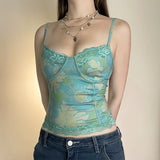 Litlookz Studio Y2K Floral Top, view 3