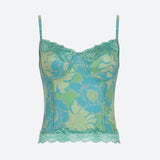 Litlookz Studio Y2K Floral Top, view 4