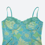 Litlookz Studio Y2K Floral Top, view 5