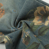 Litlookz Studio Y2K Floral Wide Leg Jeans, view 6