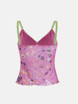 Litlookz Studio Y2K Flower Cami Top, view 4