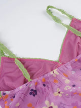 Litlookz Studio Y2K Flower Cami Top, view 6