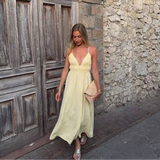 Litlookz Studio Y2K Flowy Maxi Dress, view 2