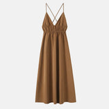 Litlookz Studio Y2K Flowy Maxi Dress, view 5
