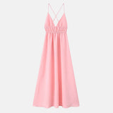 Litlookz Studio Y2K Flowy Maxi Dress, view 6