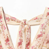 Litlookz Studio Y2K Flowy Tiered Mini Dress, view 5