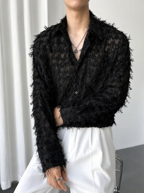 Litlookz Studio Y2K Fringe Shirt