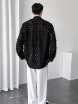 Litlookz Studio Y2K Fringe Shirt, view 2