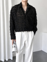 Litlookz Studio Y2K Fringe Shirt, view 3