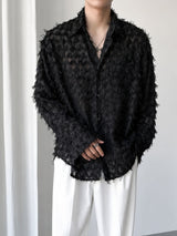 Litlookz Studio Y2K Fringe Shirt, view 4