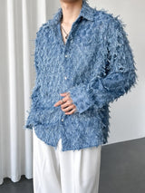 Litlookz Studio Y2K Fringe Shirt, view 5