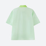 Litlookz Studio Y2K Frog Button Shirt, view 2