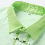 Litlookz Studio Y2K Frog Button Shirt, view 3