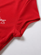 Litlookz Studio Y2K Frog Button Tee, view 6