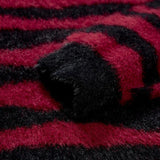 Litlookz Studio Y2K Fuzzy Cross Sweater, view 6