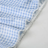Litlookz Studio Y2K Gingham Top, view 5