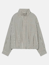Litlookz Studio Y2K Gingham Zip Jacket, view 3