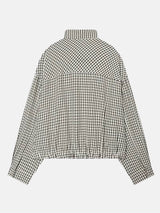 Litlookz Studio Y2K Gingham Zip Jacket, view 4