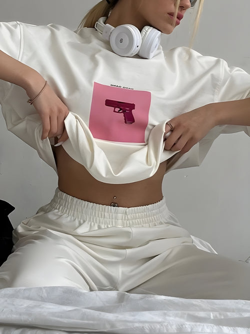 Litlookz Studio Y2K Girl Gang Tee