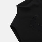 Litlookz Studio Y2K Goth Beaded Crop Top, view 5