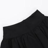 Litlookz Studio Y2K Goth Corset Mini Skirt, view 6