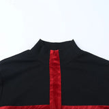 Litlookz Studio Y2K Goth Cross Top, view 5