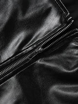 Litlookz Studio Y2K Goth Grommet Top, view 6