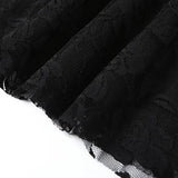 Litlookz Studio Y2K Goth Lace Corset Mini Dress, view 6