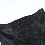 Litlookz Studio Y2K Goth Mermaid Maxi Skirt, view 5