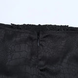 Litlookz Studio Y2K Goth Mermaid Maxi Skirt, view 6