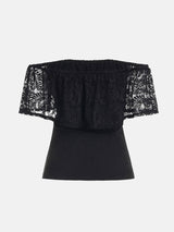 Litlookz Studio Y2K Goth Raven Top, view 6