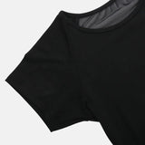 Litlookz Studio Y2K Goth Sheer Back Top, view 5