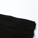 Litlookz Studio Y2K Goth Sheer Overlay Skirt, view 5
