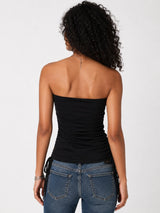Litlookz Studio Y2K Goth Tube Top, view 2
