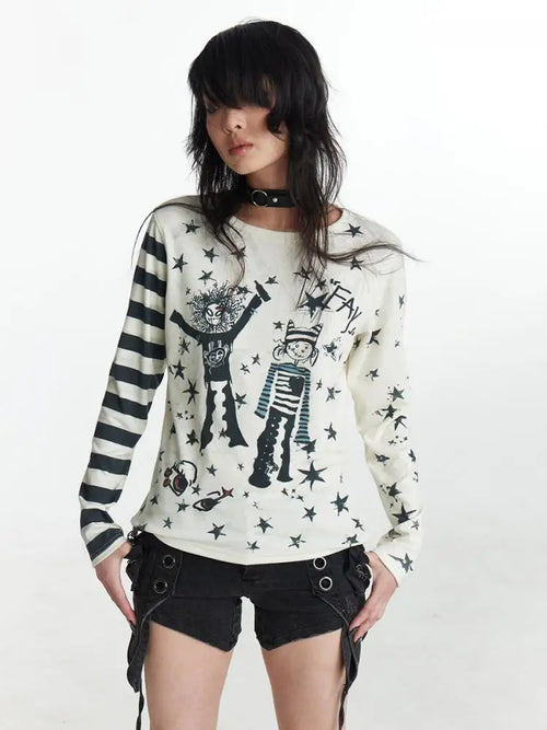 Litlookz Studio Y2K Goth Weirdo Tee