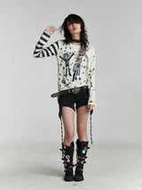 Litlookz Studio Y2K Goth Weirdo Tee, view 3
