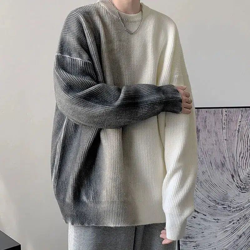 Litlookz Studio Y2K Gradient Sweater