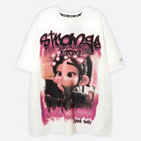 Litlookz Studio Y2K Graffiti Graphic Tee, view 3
