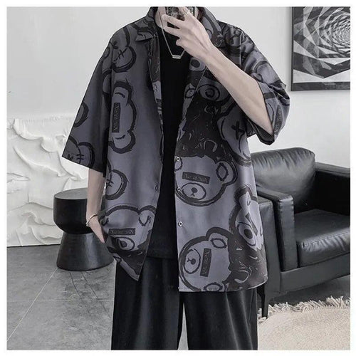 Litlookz Studio Y2K Graffiti Shirt