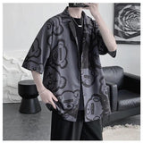 Litlookz Studio Y2K Graffiti Shirt, view 5