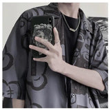 Litlookz Studio Y2K Graffiti Shirt, view 6